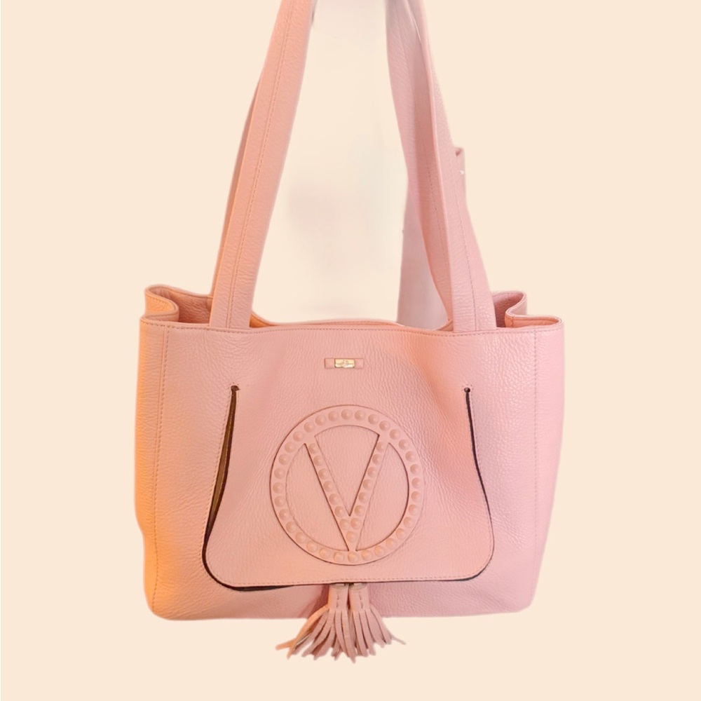 Valentino By Mario Valentino Soft Pink Tote